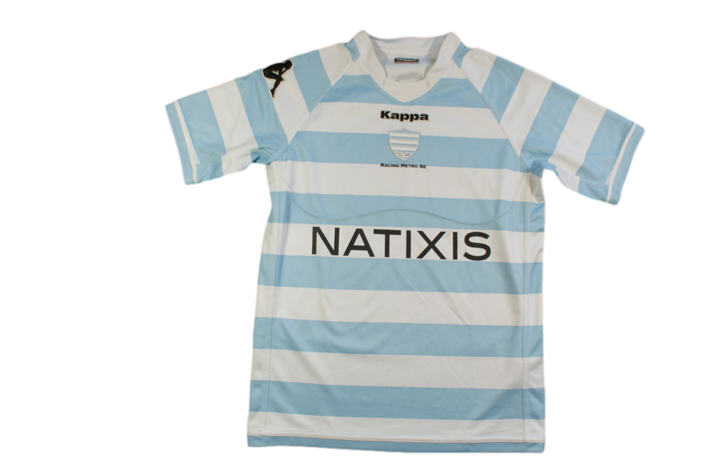 Maillot racing metro hot sale