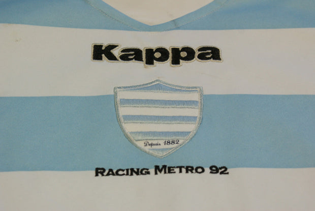 Maillot rugby rétro Racing Métro 92