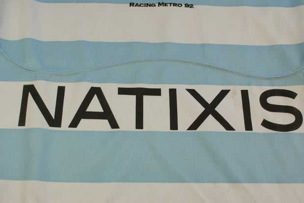 Maillot rugby rétro Racing Métro 92