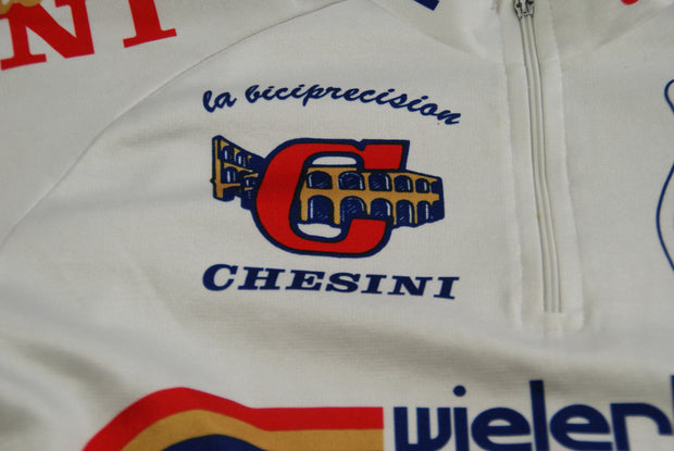 Maillot cyclisme vintage De Geest Chesini Gent