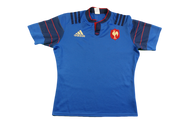 Maillot rugby rétro bleu équipe de France