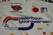 Maillot cyclisme vintage De Geest Chesini Gent