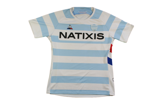 Maillot rugby rétro Racing 92 La coq sportif