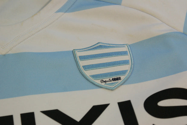 Maillot rugby rétro Racing 92 La coq sportif