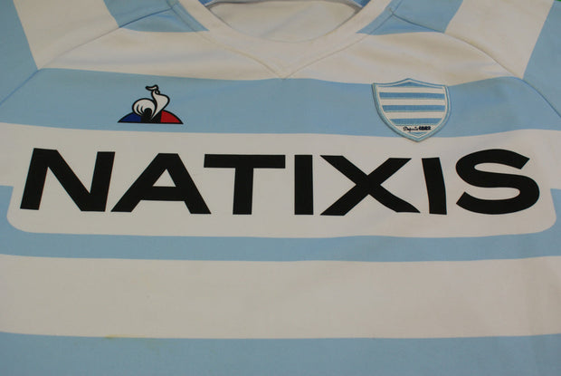 Maillot rugby rétro Racing 92 La coq sportif