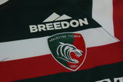 Maillot rugby rétro Leicester Tigers dédicacé