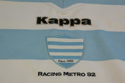 Maillot rugby vintage Racing Métro 92 Natixis