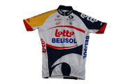 Maillot vélo rétro Ridley UCI Skoda Lotto Vermarc