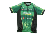 Maillot vélo rétro Europcar Accor Vendée