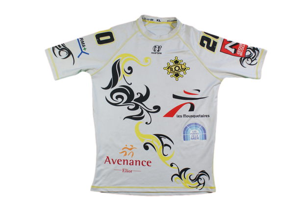 Maillot rugby rétro ROL Now One N°20