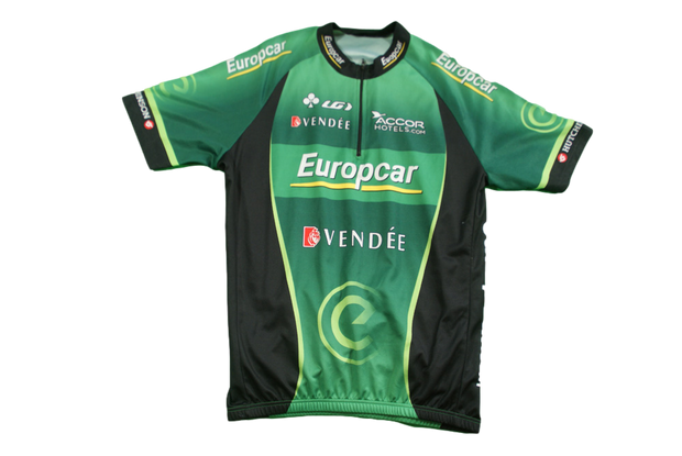 Maillot vélo rétro Europcar Accor Vendée