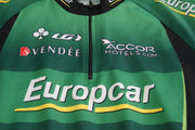 Maillot vélo rétro Europcar Accor Vendée