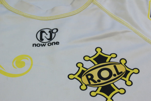 Maillot rugby rétro ROL Now One N°20
