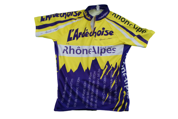 Maillot cyclisme vintage L'Ardéchoise