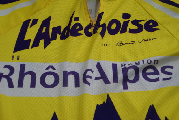 Maillot cyclisme vintage L'Ardéchoise