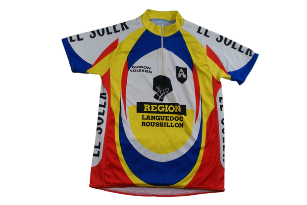 Maillot vélo rétro Guidon Solerien