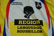 Maillot vélo rétro Guidon Solerien