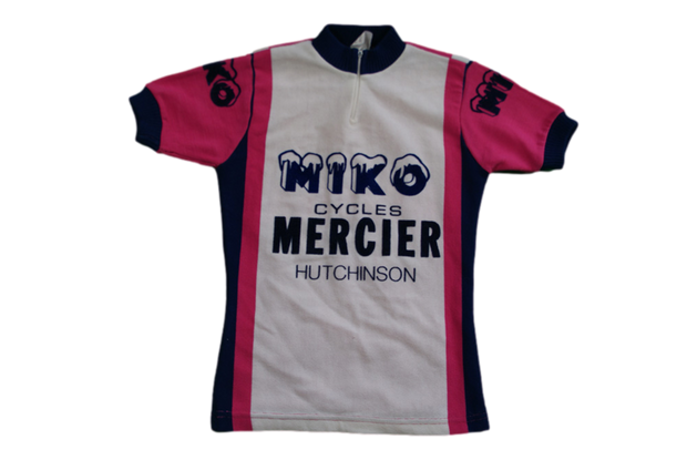 Maillot vélo rétro Miko Cycles Mercier