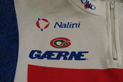 Maillot cyclisme vintage Carrera Nalini Gaerne San Marco