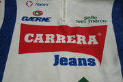 Maillot cyclisme vintage Carrera Nalini Gaerne San Marco