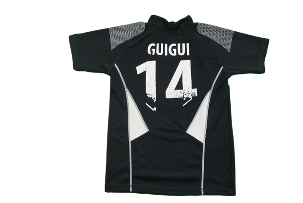 Maillot rugby rétro RCSM N°14 Guigui