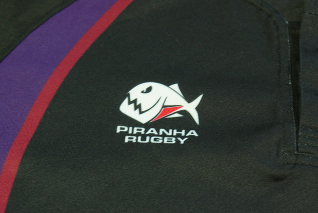 Maillot rugby vintage Piranha Rugby Maindenhead