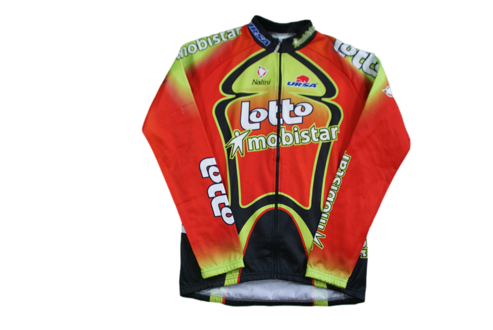 Maillot vélo hiver équipe pro MOVISTAR 2025 Maillot vélo hiver équipe pro MOVISTAR 2025