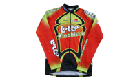 Veste cyclisme vintage Nalini Lotto