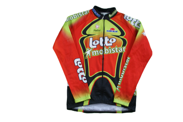 Veste cyclisme vintage Nalini Lotto