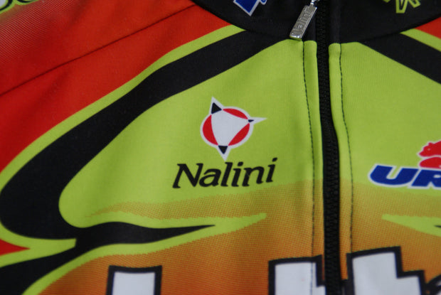 Veste cyclisme vintage Nalini Lotto