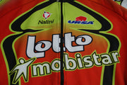 Veste cyclisme vintage Nalini Lotto