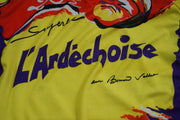 Maillot cyclisme vintage L'Ardéchoise