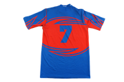 Maillot rugby rétro Saintes Rugby N°7