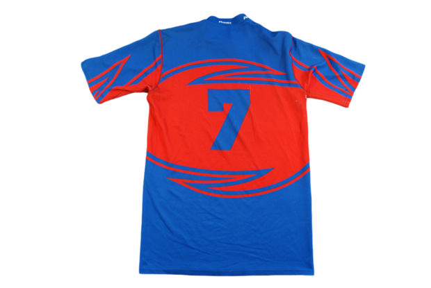 Maillot rugby rétro Saintes Rugby N°7