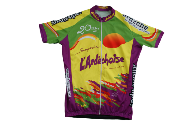 Maillot vélo rétro L'Ardéchoise