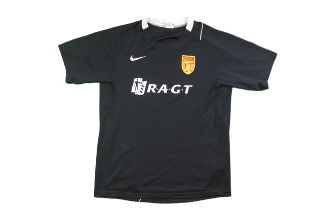 Maillot rugby rétro Stade Rodez Aveyron Nike N°21