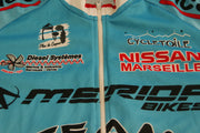 Maillot vélo rétro Merida MJC Nissan