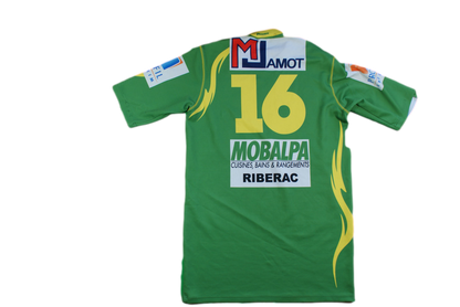 Maillot rugby rétro Proact Dordogne N°16