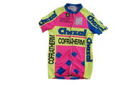 Maillot vélo rétro Chambéry Chazal