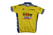 Maillot cyclisme vintage Solar Noret