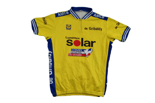 Maillot cyclisme vintage Solar Noret