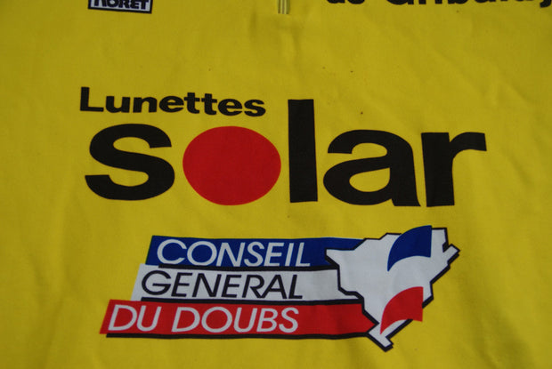 Maillot cyclisme vintage Solar Noret