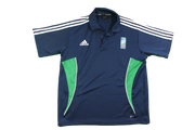 Polo rugby rétro Irlande Coupe du Monde 2007 Adidas