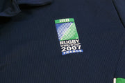 Polo rugby rétro Irlande Coupe du Monde 2007 Adidas