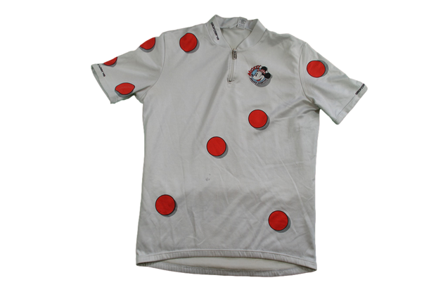 Maillot vélo rétro Giordana Mickey