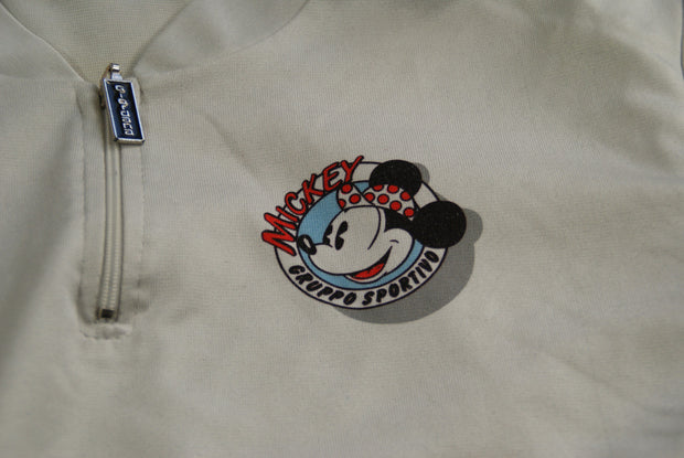 Maillot vélo rétro Giordana Mickey