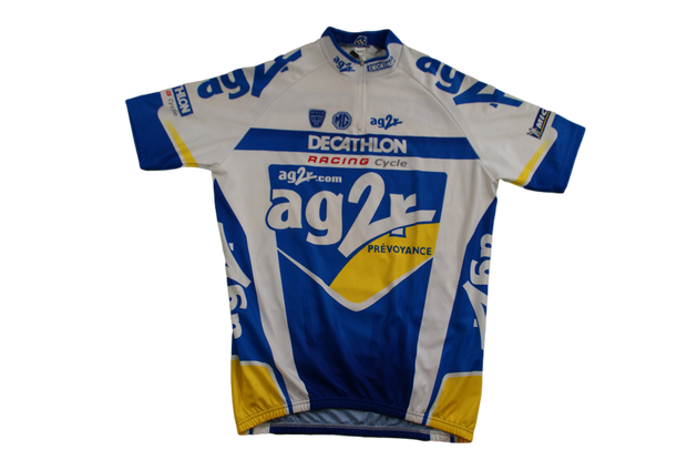 Maillot vélo vintage AG2R Decathlon