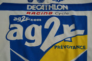 Maillot vélo vintage AG2R Decathlon