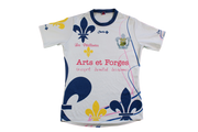 Maillot rugby rétro Rugby Champagne Charlie N°17