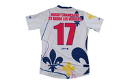 Maillot rugby rétro Rugby Champagne Charlie N°17